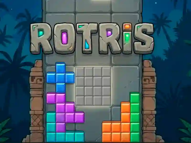 Rotris — безплатна онлайн игра
