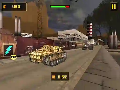 War Machines: Tank Battle — безплатна онлайн игра
