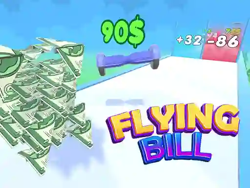 Flying Bill — безплатна онлайн игра