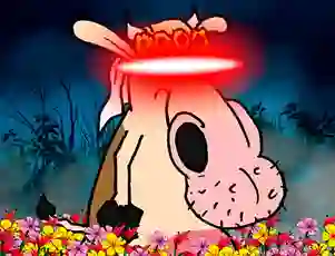 Laser-cow adventure — безплатна онлайн игра