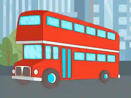 BUS JIGSAW — безплатна онлайн игра