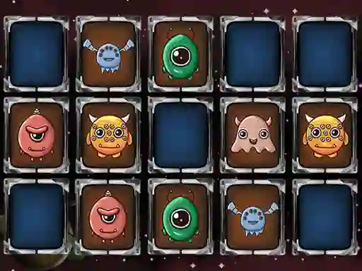 Aliens Memory Game — безплатна онлайн игра