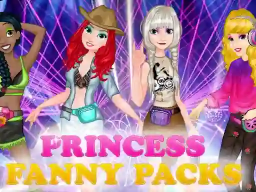 Princess Belt Bags — безплатна онлайн игра