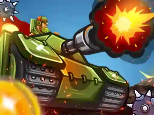 Tank Wars Extreme — безплатна онлайн игра