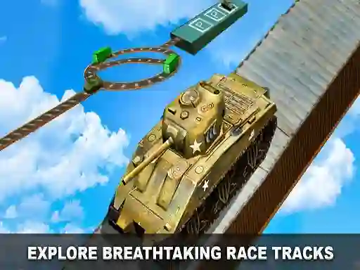 Explore Breathtaking Race Tracks — безплатна онлайн игра
