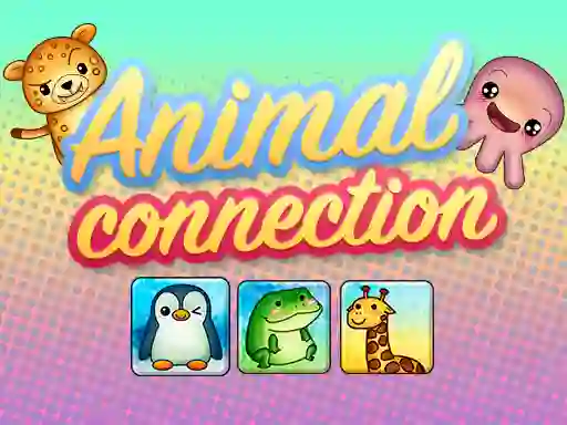 Animal Connection — безплатна онлайн игра