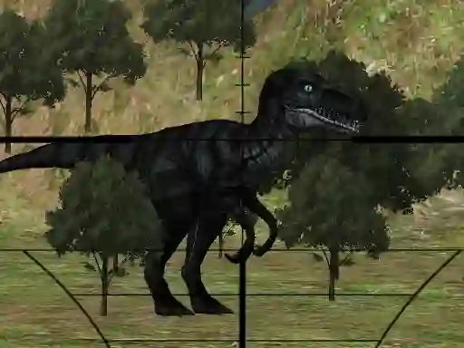 Deadly Dinosaur Hunter — безплатна онлайн игра