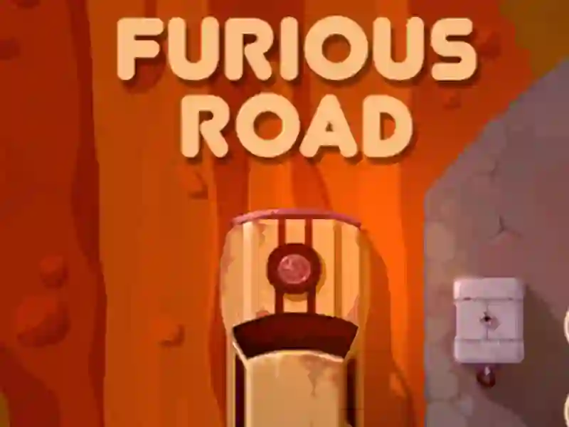 Furious Road — безплатна онлайн игра