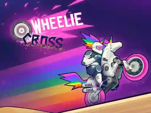 Wheelie Cross — безплатна онлайн игра