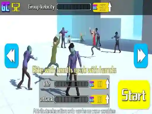 Private Zombie Town — безплатна онлайн игра