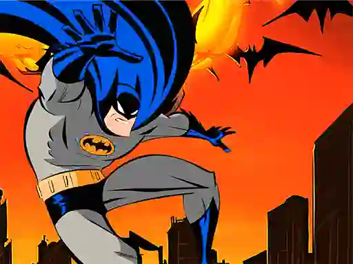 Batman Jump — безплатна онлайн игра