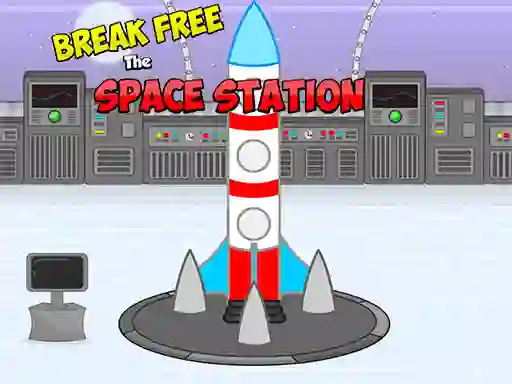 Break Free Space Station — безплатна онлайн игра