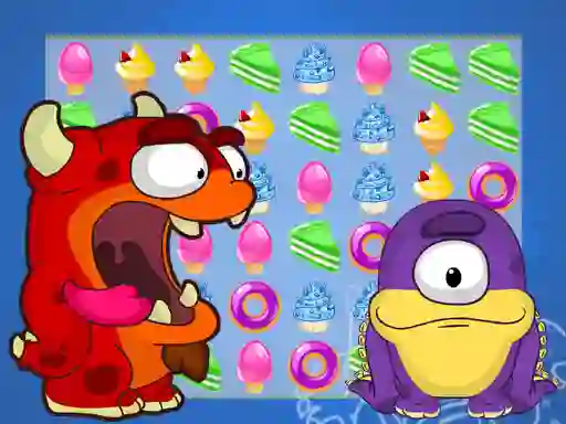 Candy Monster Match 3 — безплатна онлайн игра