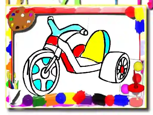 Toys Coloring Book — безплатна онлайн игра