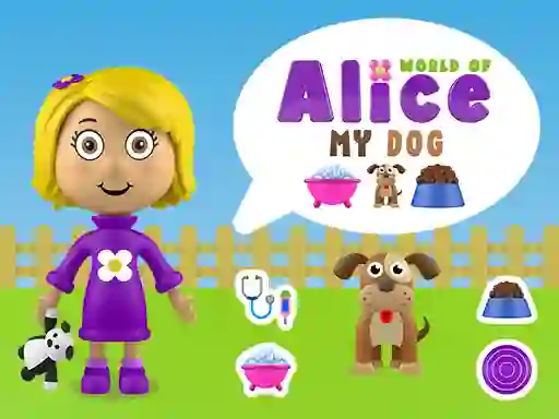 World of Alice My Dog — безплатна онлайн игра