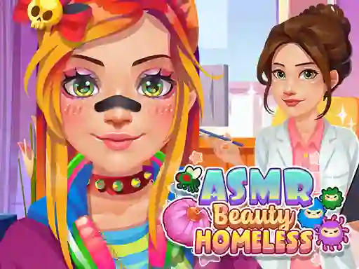 ASMR Beauty Homeless — безплатна онлайн игра
