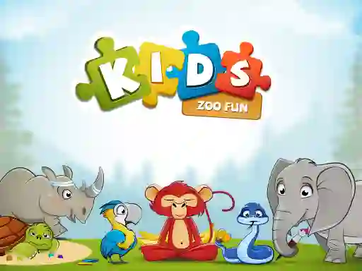 Kids ZOO Fun — безплатна онлайн игра