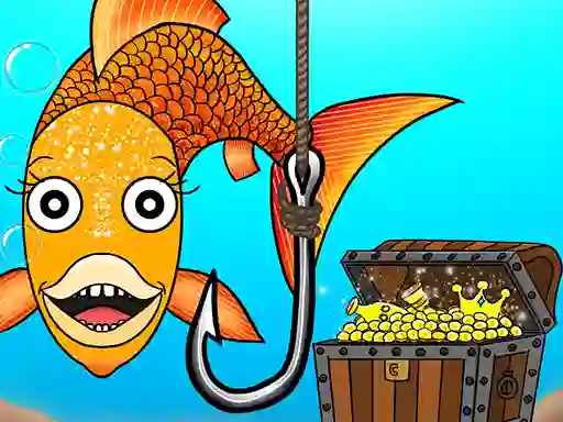 Fishing For Gold — безплатна онлайн игра