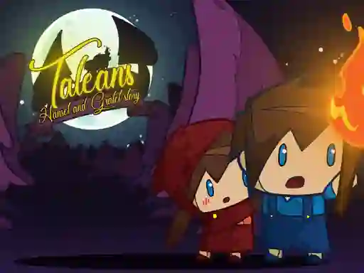 Taleans Hansel And Gratel Story — безплатна онлайн игра