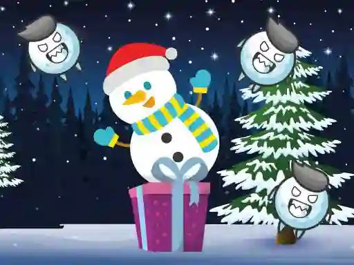 Survival Snowman — безплатна онлайн игра