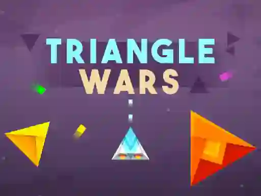 Triangle Wars — безплатна онлайн игра