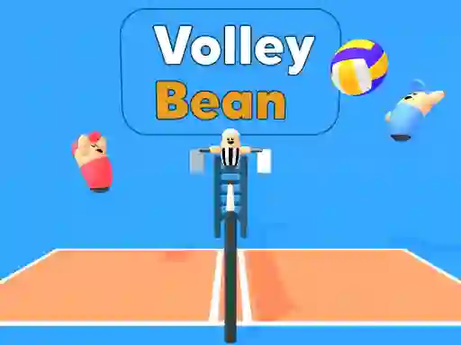 Volley Bean — безплатна онлайн игра