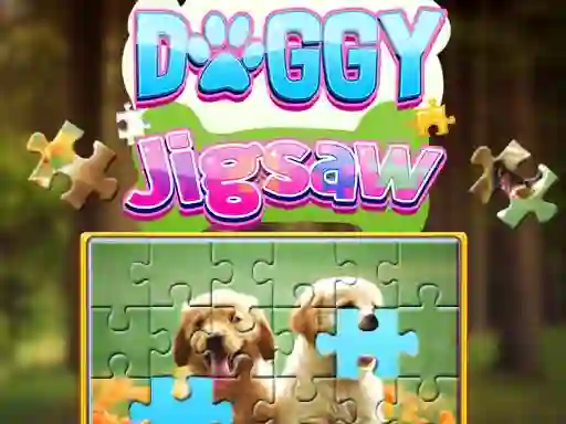 Doggy Jigsaw — безплатна онлайн игра