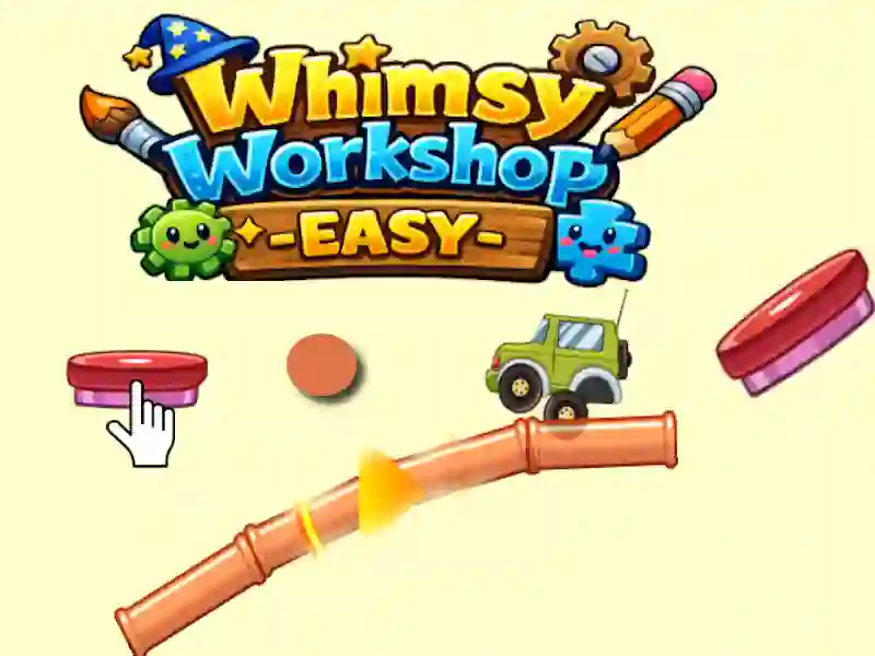 Whimsy Workshop Easy — безплатна онлайн игра