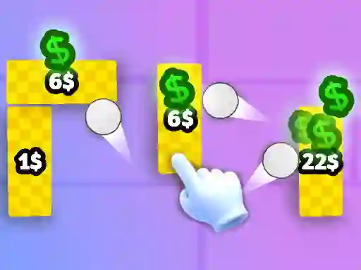 Money ping pong — безплатна онлайн игра
