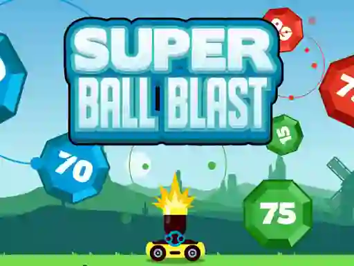 Super Ball Blast — безплатна онлайн игра