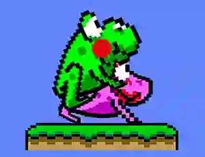 Loving Toads — безплатна онлайн игра