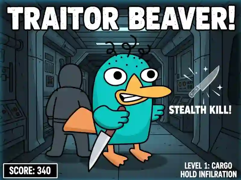 Traitor Beaver! — безплатна онлайн игра