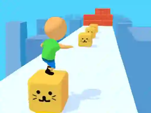 Cube Surfer — безплатна онлайн игра