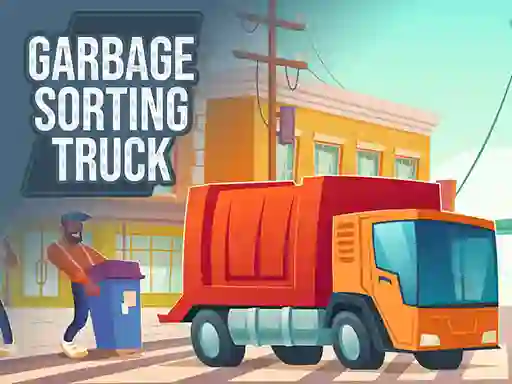 Garbage Sorting Truck — безплатна онлайн игра