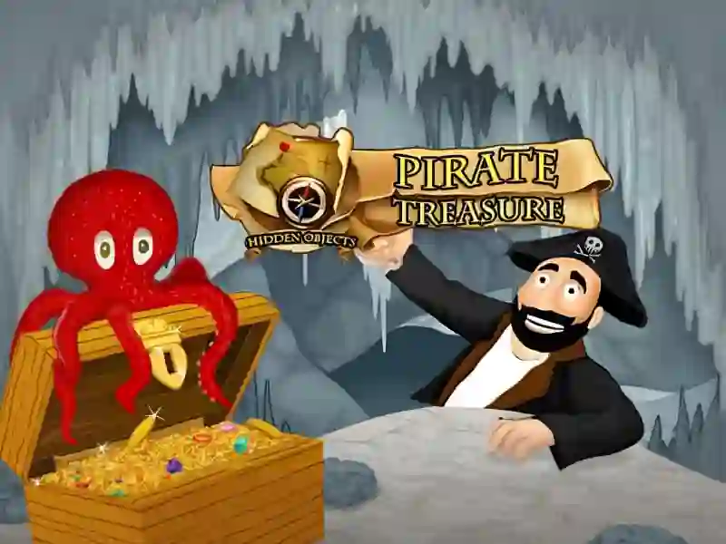 Hidden Objects Pirate Treasure — безплатна онлайн игра