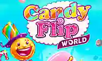 Candy flip world — безплатна онлайн игра