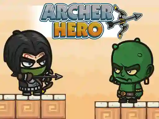 Archer Hero Adventure — безплатна онлайн игра