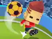 Blocky Kick — безплатна онлайн игра