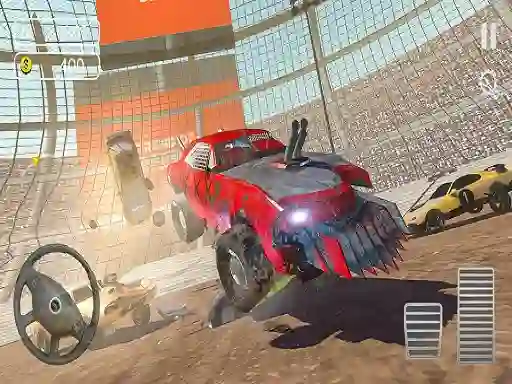 Derby Car Racing Stunt — безплатна онлайн игра