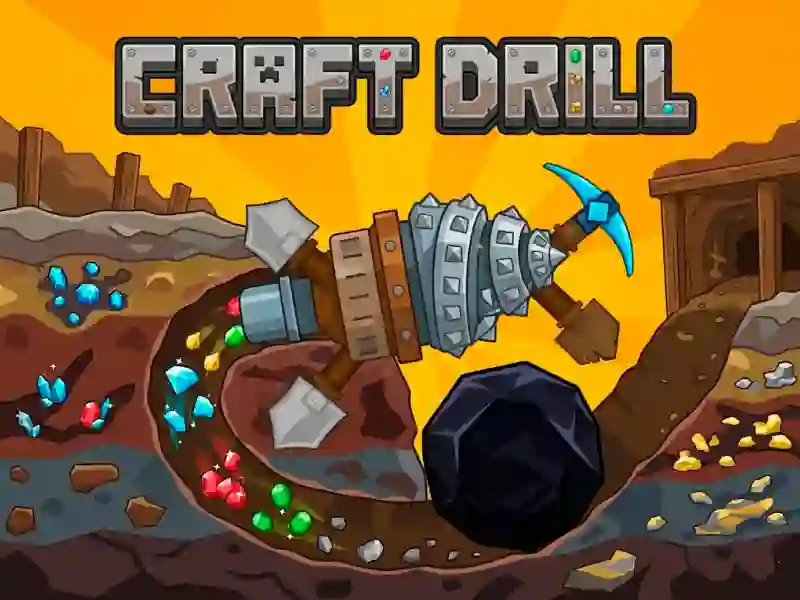 Craft Drill — безплатна онлайн игра