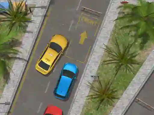 Park The Taxi 3 — безплатна онлайн игра