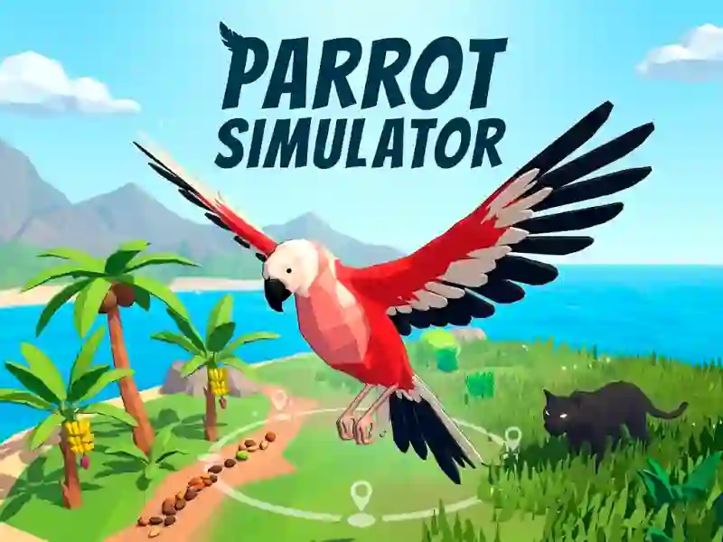 Parrot Simulator — безплатна онлайн игра