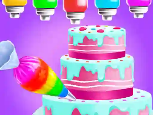 Sweet Bakery Girls Cake — безплатна онлайн игра