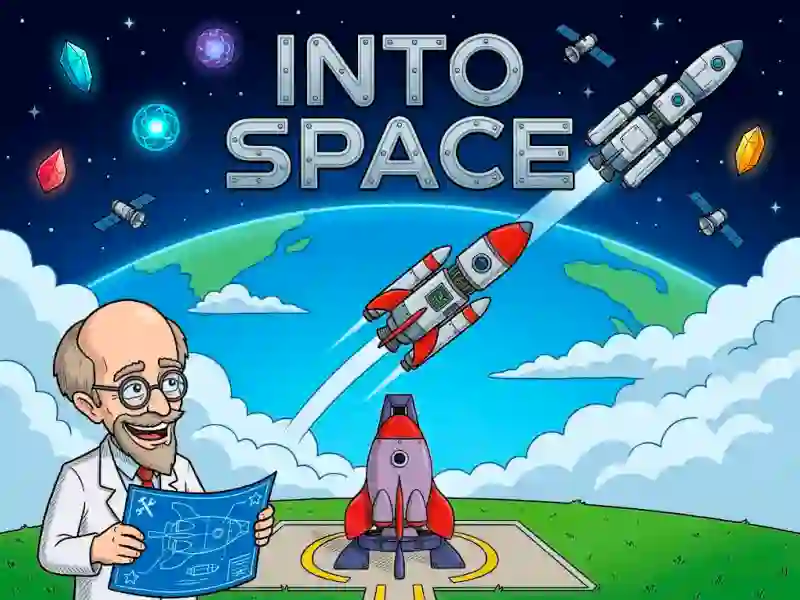 Into Space — безплатна онлайн игра