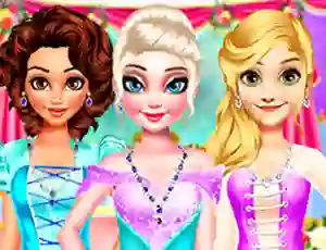 BFF Wedding Dress Design — безплатна онлайн игра
