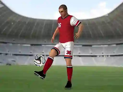 Kick Ups — безплатна онлайн игра