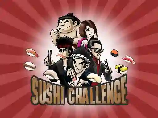 Sushi Challenge — безплатна онлайн игра