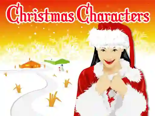 Christmas Characters — безплатна онлайн игра