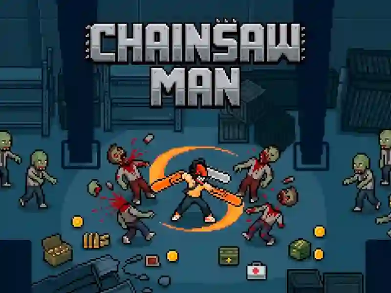 Chainsaw Man — безплатна онлайн игра