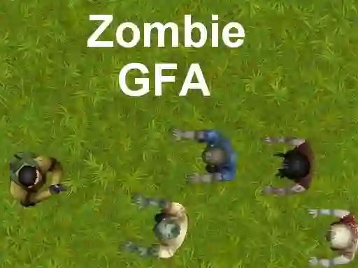 Zombie GFA — безплатна онлайн игра